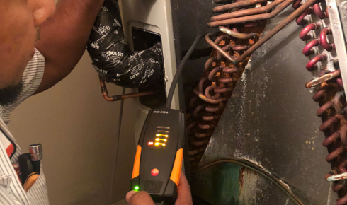 heating installation