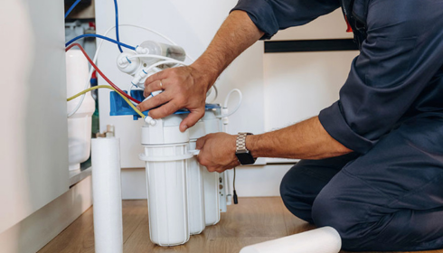 water softener repair