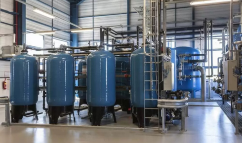 water system installation