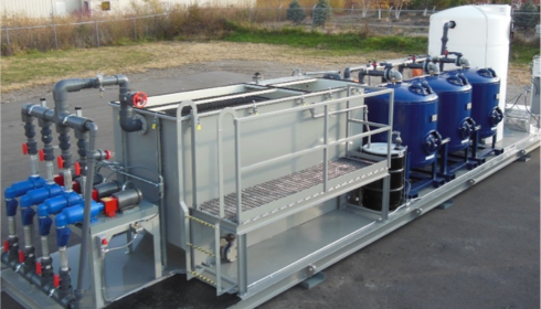 water treatment system rentals