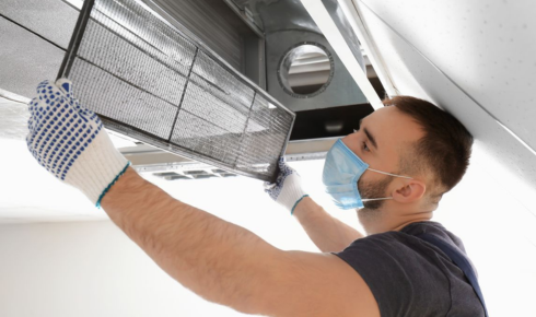 air purification maintenance
