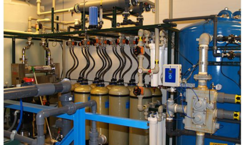 commercial water treatment