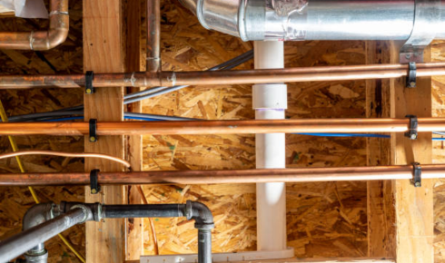 residential utility installation