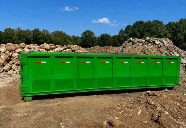 commercial dumpster rental