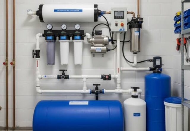 Whole House Water Treatment