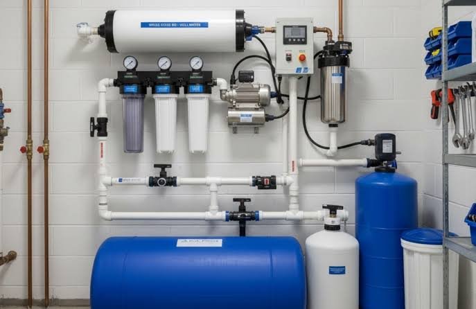 Whole House Water Treatment
