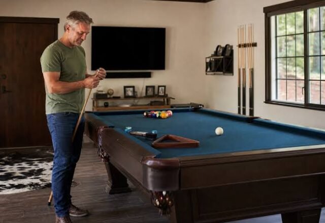 billiard table