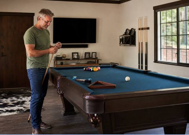 billiard table